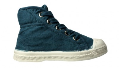 Tennis Mid Turquoise F11 - bensimon shoes 